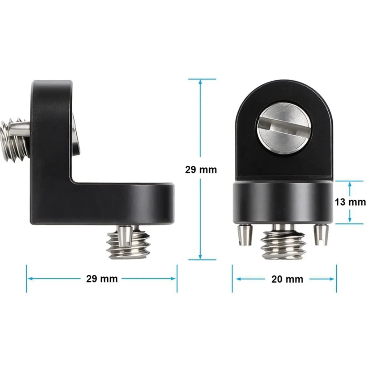 Camera Bolt-on Expansion Adapter 1/4