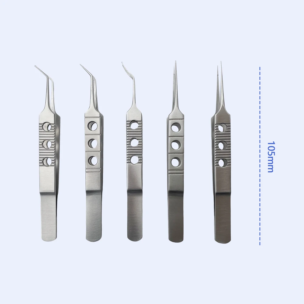 Ophthalmic Premium Titanium 21PCS Cataract Eye Surgery Set Ophthalmic Intraocular Surgical Tools