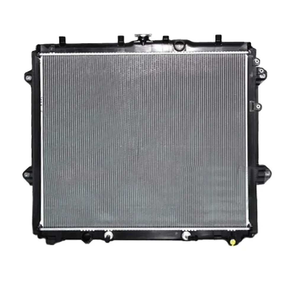 Aluminum auto car radiator for 2011 toyo Prado Landcruiser 150 4.0 AT 16400-31710