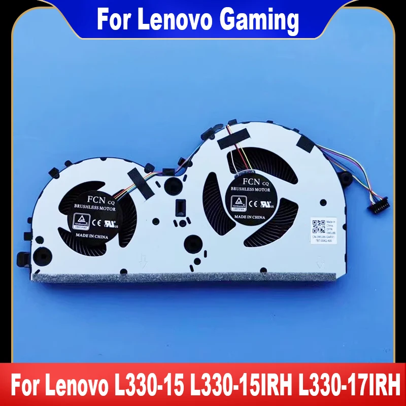 

New For Lenovo Gaming L330-15 L330-15IRH L330-15IBR L330-17ICH L330-17IRH Laptop Cooling Fan Heatsink Radiator High Quality