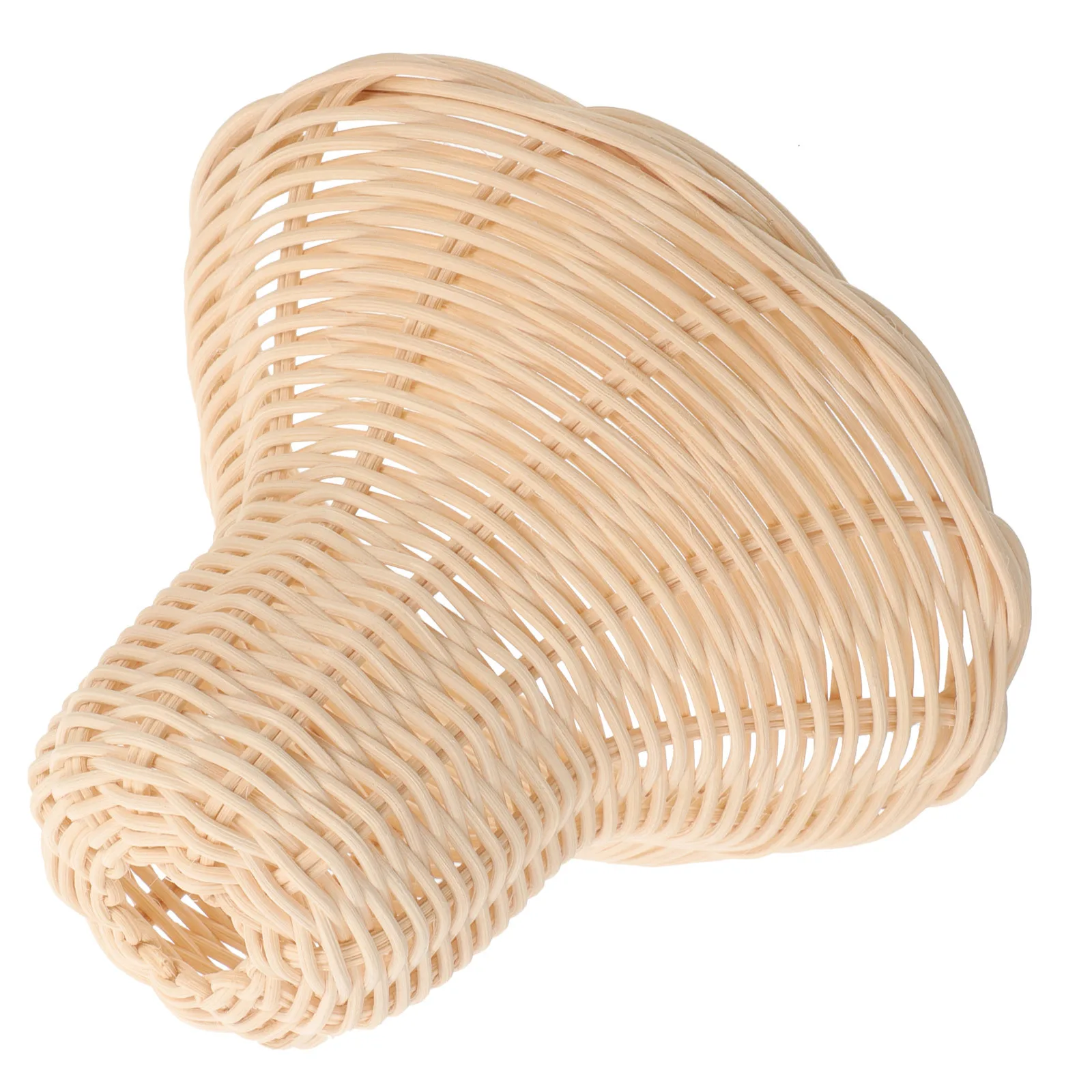 

Плетеный абажур из ротанга, подвесной светильник в деревенском стиле, простая конструкция, удобный на ощупь, подходит для различных комнат