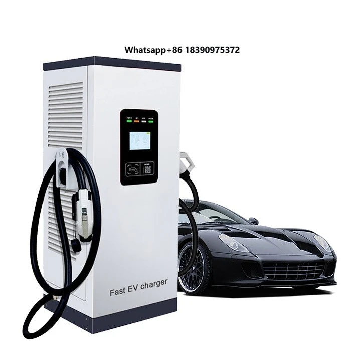 High Quality 60kw-120kw New Automobile Floor Mounted DC EV Charger Charging Pile Used Machinery