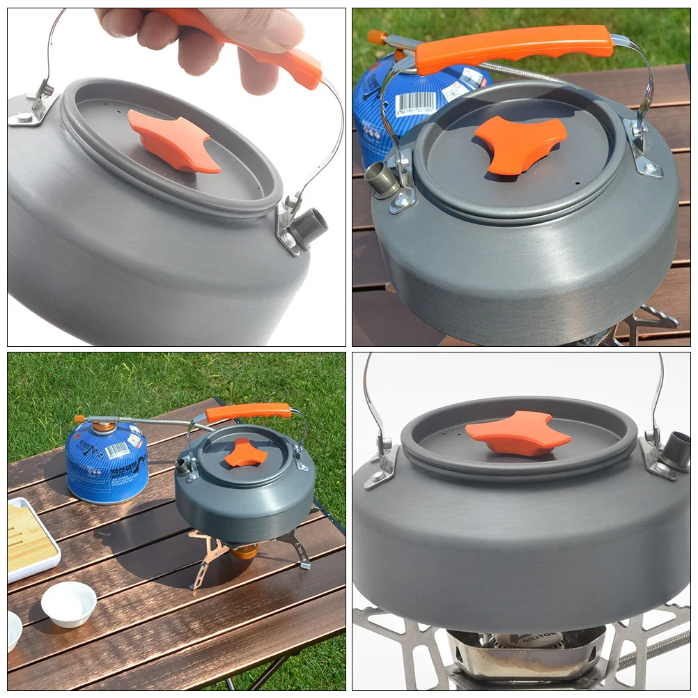 

Portable Kettle Camping Boiler for Travel Water Small Coffee Pot Outdoor Electric Furnace