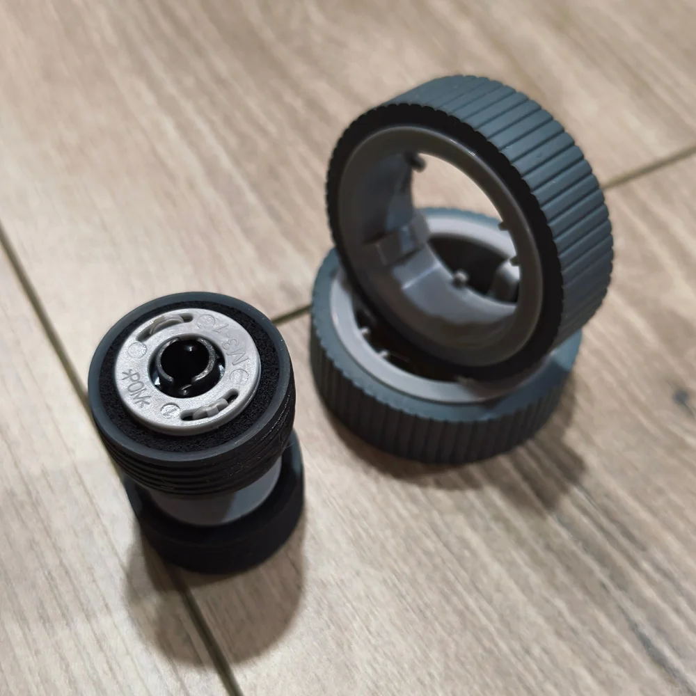 

1set Pickup Brake Roller for Fujitsu fi-7160 fi-7180 fi-7260 fi-7280 fi-7300NX fi-7140 fi-7240 PA03670-0001 PA03670-0002