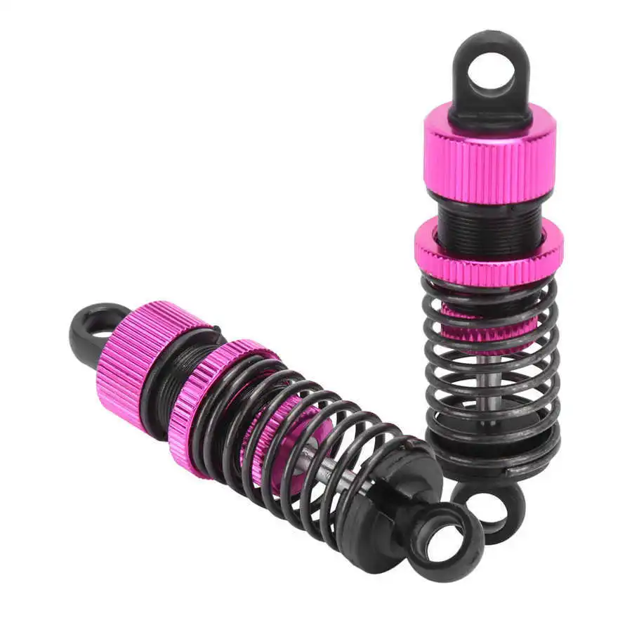 2pcs Suspension Damper Aluminium Alloy Spring Shock Absorber for SAKURA D3 D4  1/10 RC Car Part