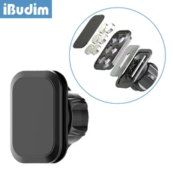iBudim Car Phone Holder Universal Magnetic Mobile Phone Bracket for 17mm Ball Head Base Car Phone Magnet Mount Stand Accessories