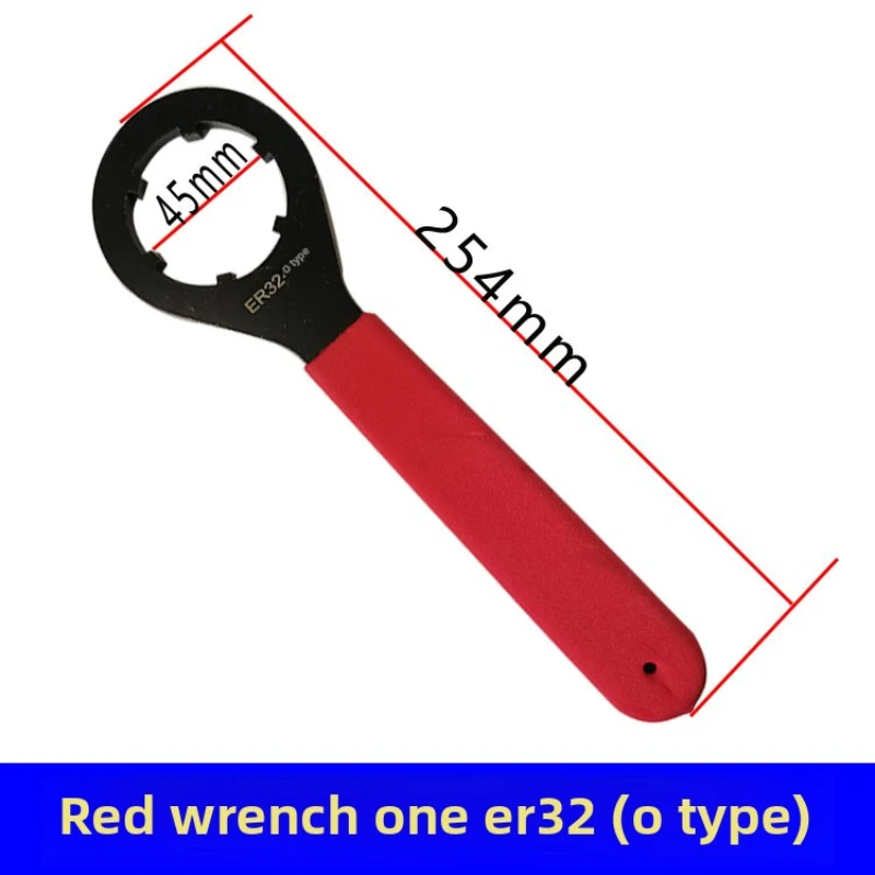 Chave de pinça de eixo de roteador cnc resistente er25 tipo o tipo UM chave de pinça er32