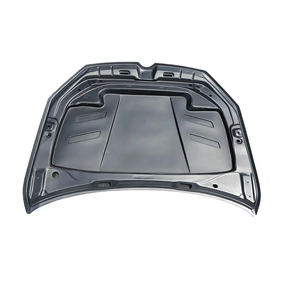 Engine Hood Cover For Volkswagen Golf 7 MK7 7.5 GTI R VII Carbon Fiber Engine Hood Bonnet Cover Accessories 2014 - 2017