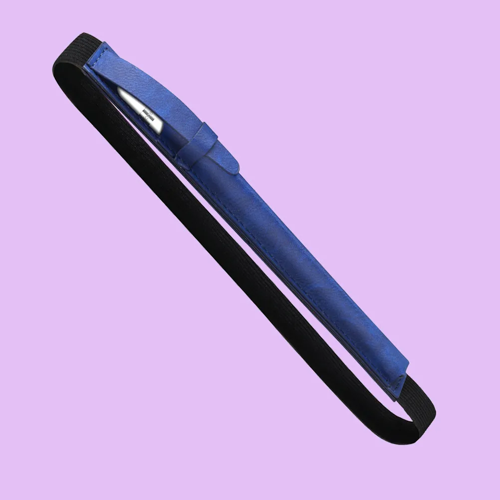 PU Pencil Case for Pro 9.7 10.5 12.9 Inch Tablets Blue Holder Pouch Accessories Scratch Dirt Shocks