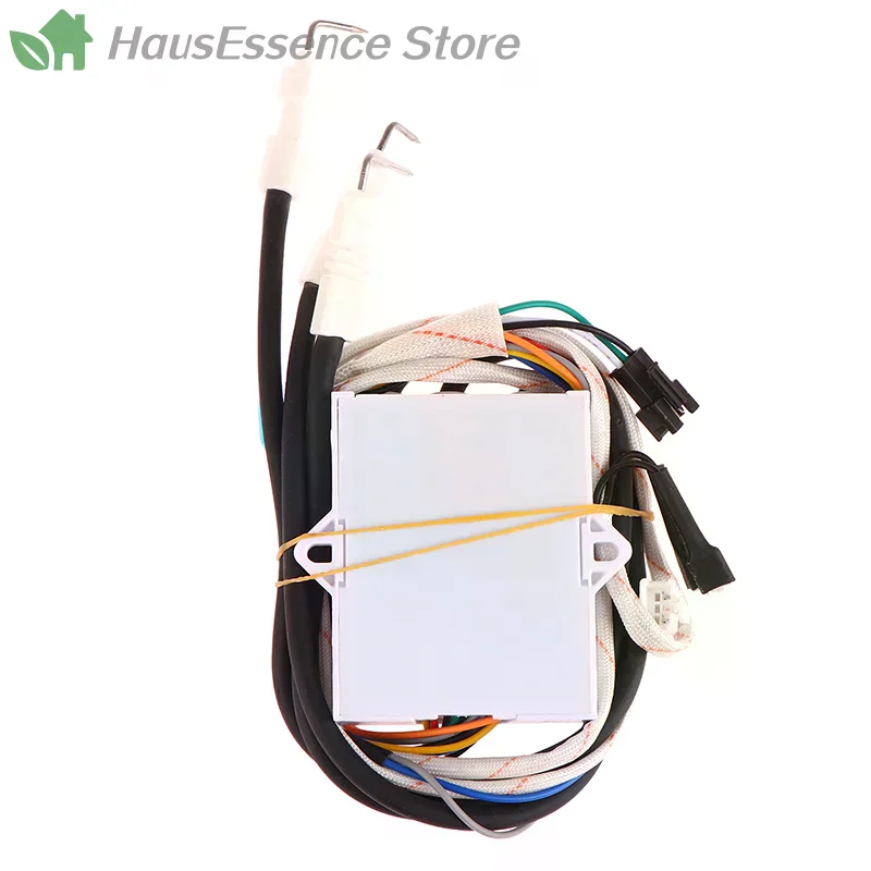 ※Total 14 Wires Universal DC 3V Gas Stove Double Ignition with Temperature Control and Display Pulse Igniter 1PCS