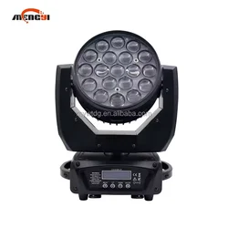 19pcs*15W RGBW 4in1 Wash Zoom LED Moving Head Light LED Stage DJ Light