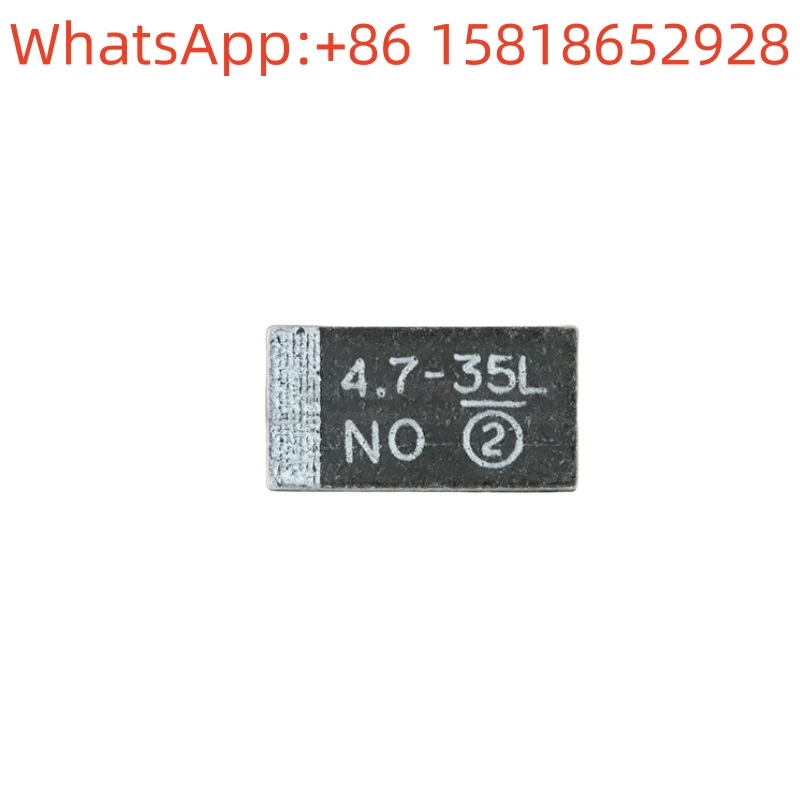 5 pieces 293D475X9035C2TE3 CASE-C_6032 SMD tantalum capacitor 4.7uF(475)±10% 35V