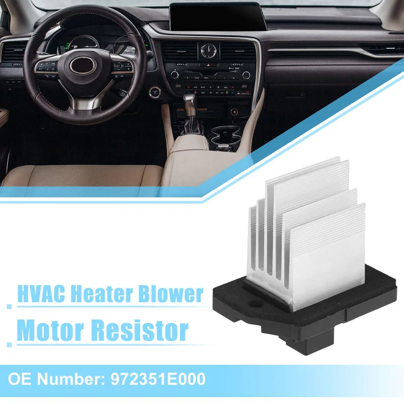 HVAC Heater Blower Motor Resistor for Hyundai Elantra 2007-2012 No.972351E000