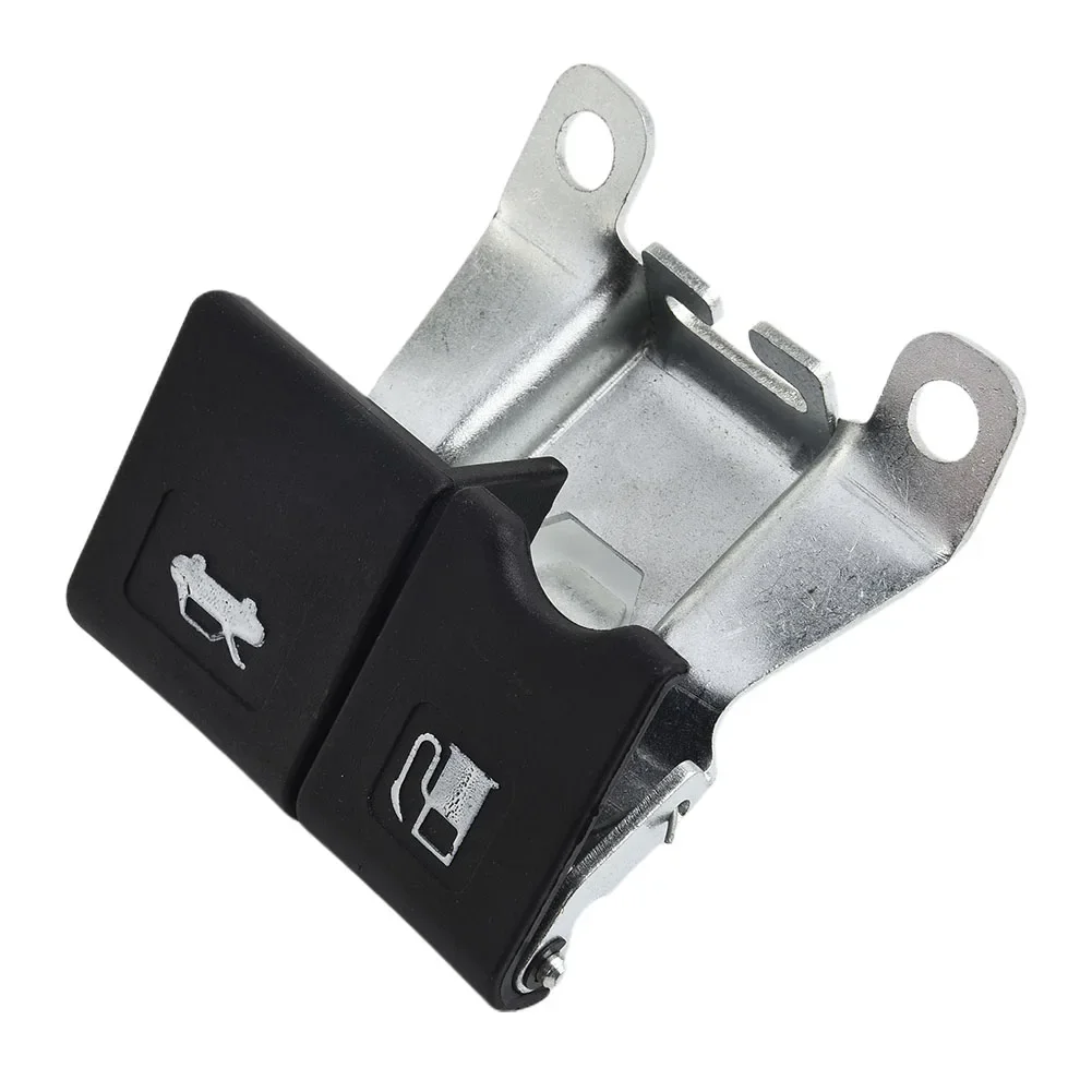 Latch Handle Repair Hood Release Handle Auto Accessories Black Engine Cover Lock Plastic Plug-and-play 65622-ED50A