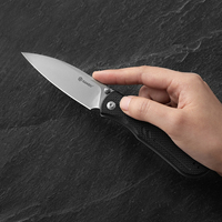 60HRC Ganzo G771 knife D2 blade G10 Handle Folding knife Survival tool Pocket Knife tactical outdoor camping tool