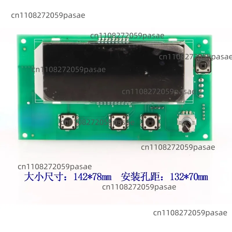 Circuit board NBC/MIG-250/270 gas shielded welding machine control board NB10-D-LCD liquid crystal panel circuit board