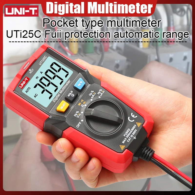 UNI-T Pocket Digita… - image