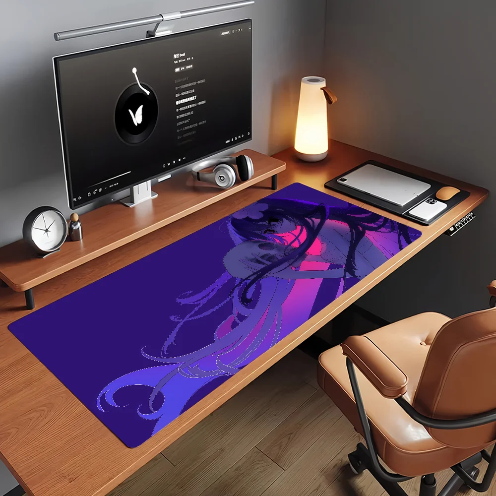 Musician Singer Sewerslvt Mouse Pad Non-slip Rubber Gamer Balance Computer Mat Decoracion Deskmat Laptop Office Large