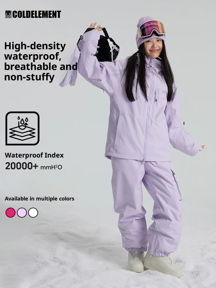 

Men'S And Women'S Snow Suits And Pants, Suitable For Daily Wear New Ski Suit Sets, Men'S And Women'S Snowboard Suits, Jackets