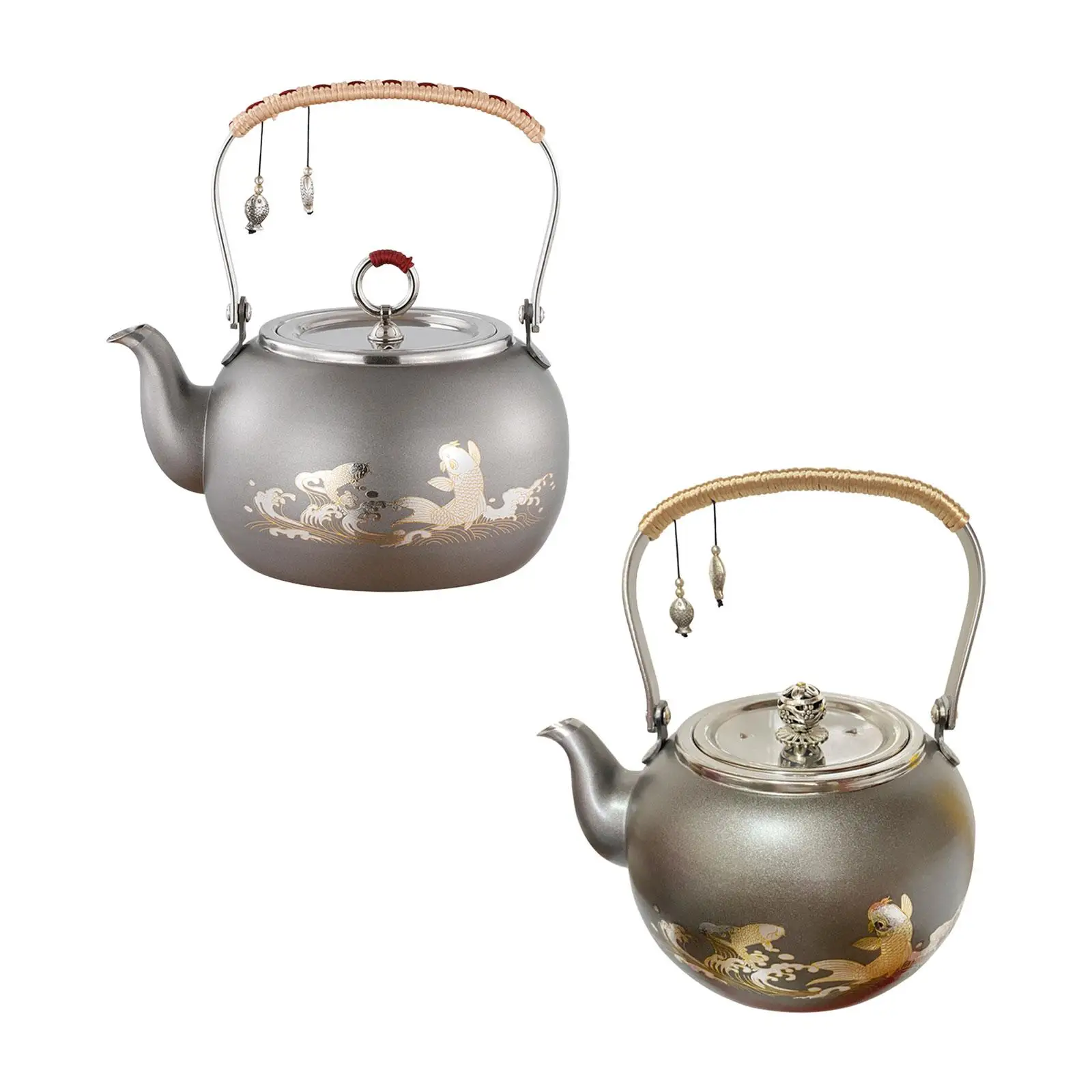 

Чайник с водой 1,3 л, термостойкий, быстрый нагрев, кипячение воды, прочный подарок