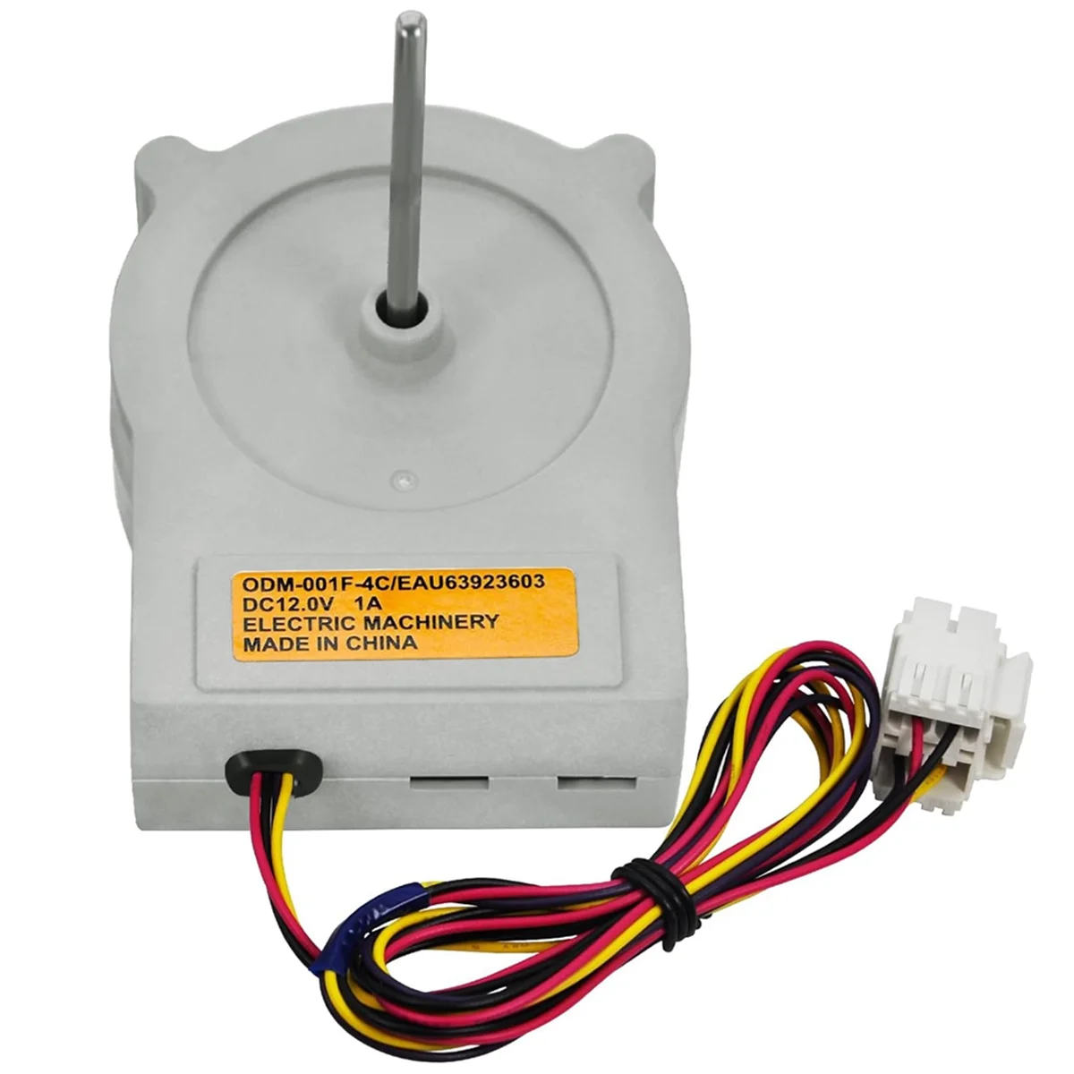 EAU 63923603   Koelkastverdamperventilatormotor voor LG en Kenmore koelkasten EAU 65058305   AP 6317197   PS 12383671