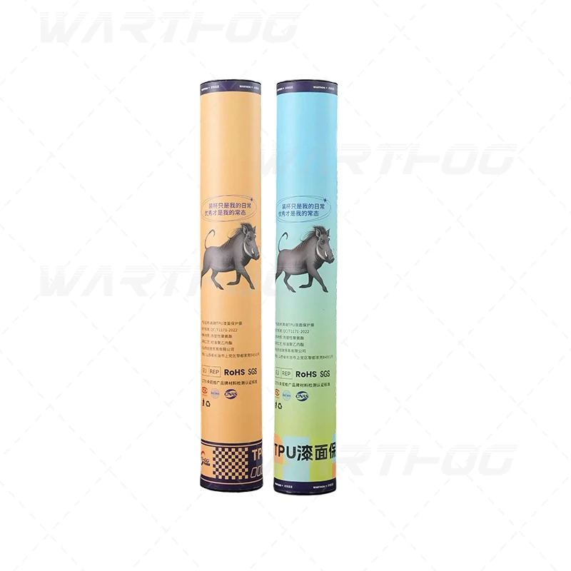 Bicycle Scratch-resistant TPU Transparent  Protective Film For Road Bike MERIDA REACTO 6000 4000 48 50 52 Yards 7.5mil 10mil