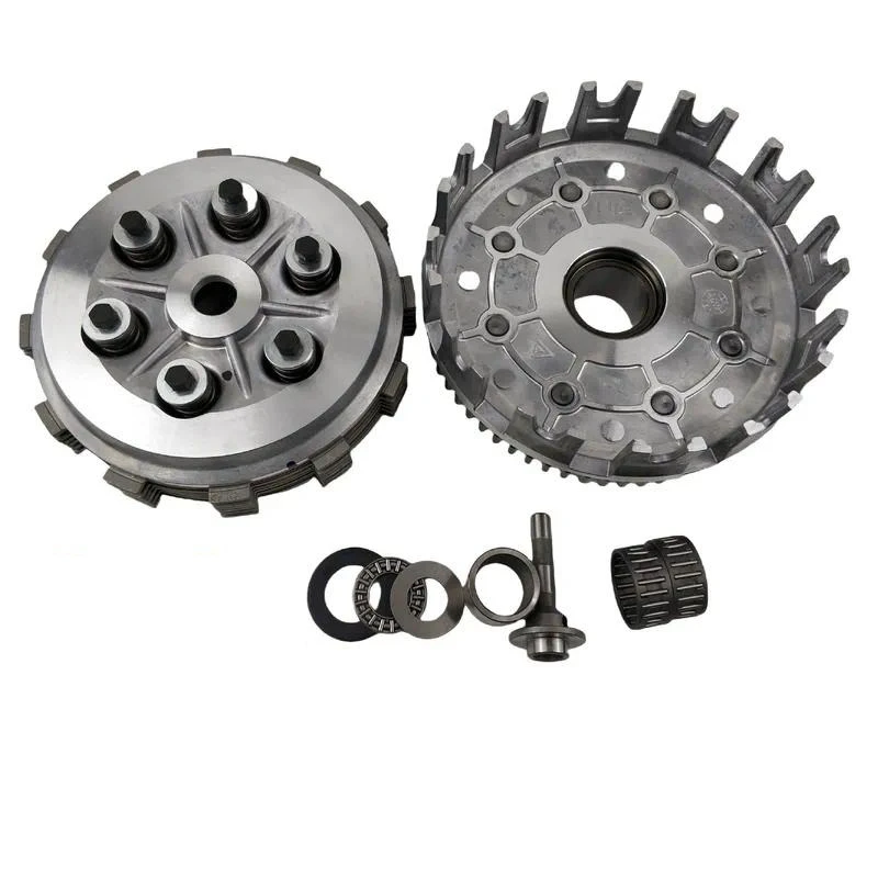 for Zongshen Engine Clutch Set for NC250 300 SUV Big Drum Assembly Replacement Parts