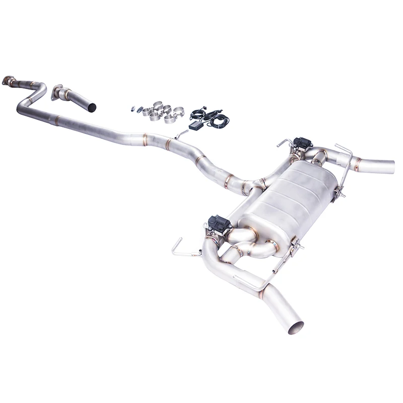 

GFC exhaust/Suitable for Cadillac CT4 CT5 2.0T Catback stainless steel performance valve exhaust system from 2019 to 2023