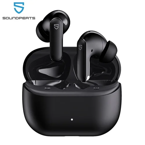 SoundPEATS Q3 pro auriculares inalámbricos con cancelación activa de ruido auriculares Bluetooth V6.0 con 4 micrófonos, controlador de 13mm, conexión multipunto