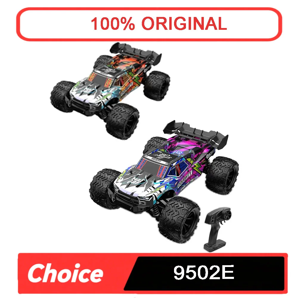 

9502E 1/16 RC Climbing Rock Off-road Truck 2.4G 4WD High Speed Vehicle 40KM/H Sport Racing Car Toys with Lights