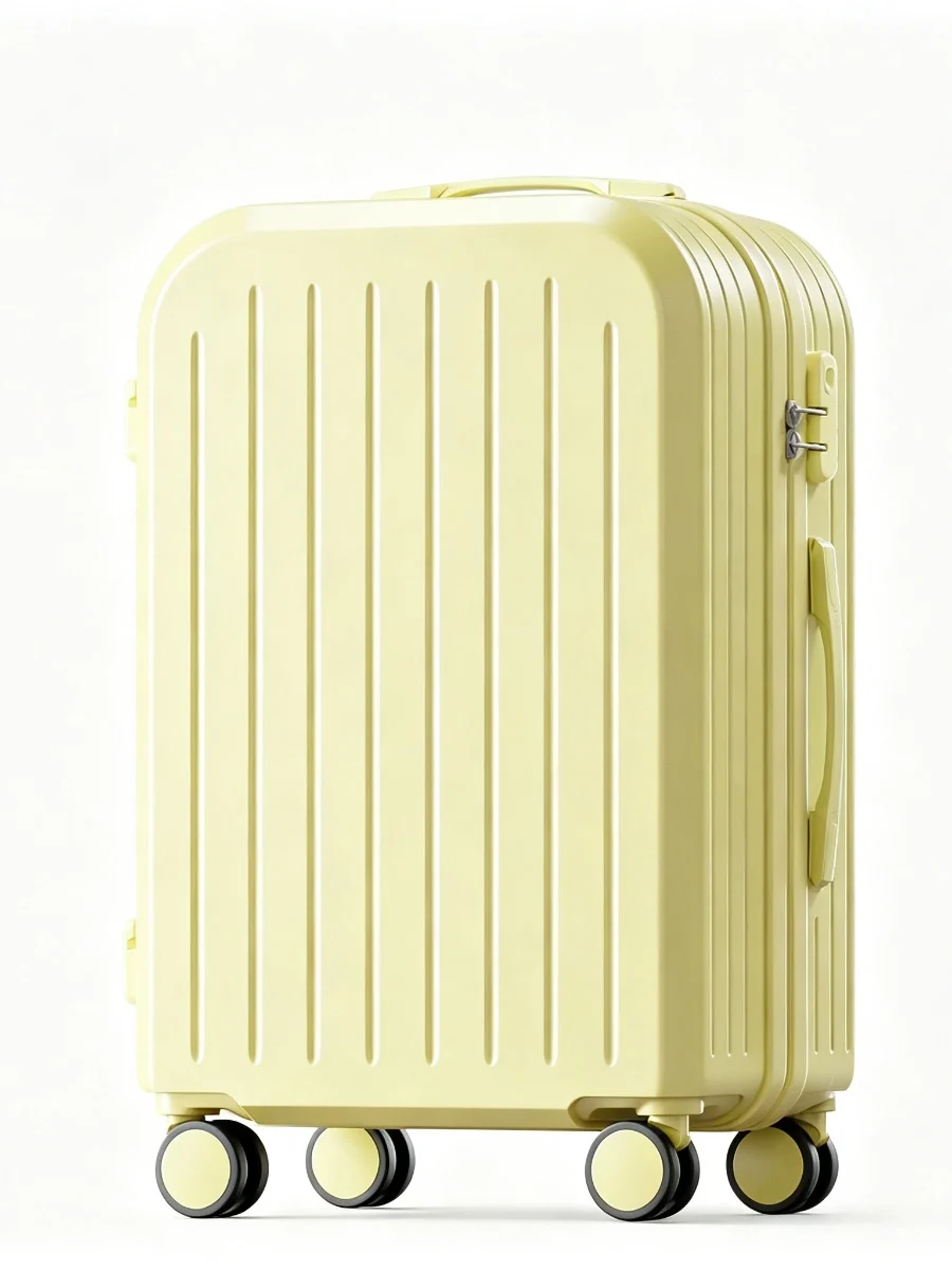 valise-de-voyage-pour-femmes-20-pouces-legere-durable-roues-universelles-silencieuses-serrure-a-code-baguette-telescopique-style-tendance-et-simple