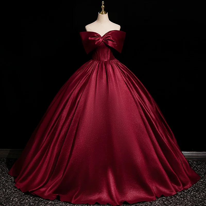 

Платье Quinceanera с открытыми плечами 15, новое праздничное платье 2025 года, элегантное бальное платье с v-образным вырезом, платье для выпускного вечера по индивидуальному заказу
