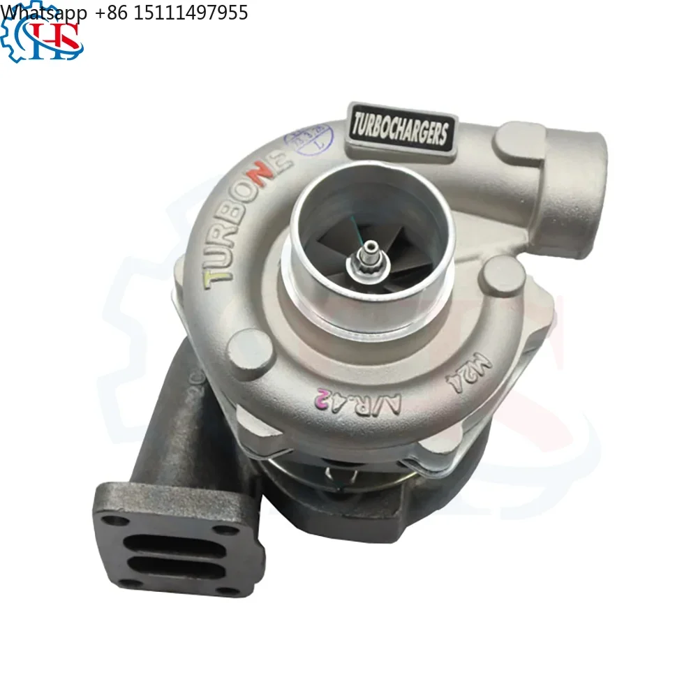 HS EXW High Quality New Turbocharger 6D31 4D34 with 1 Year Warranty