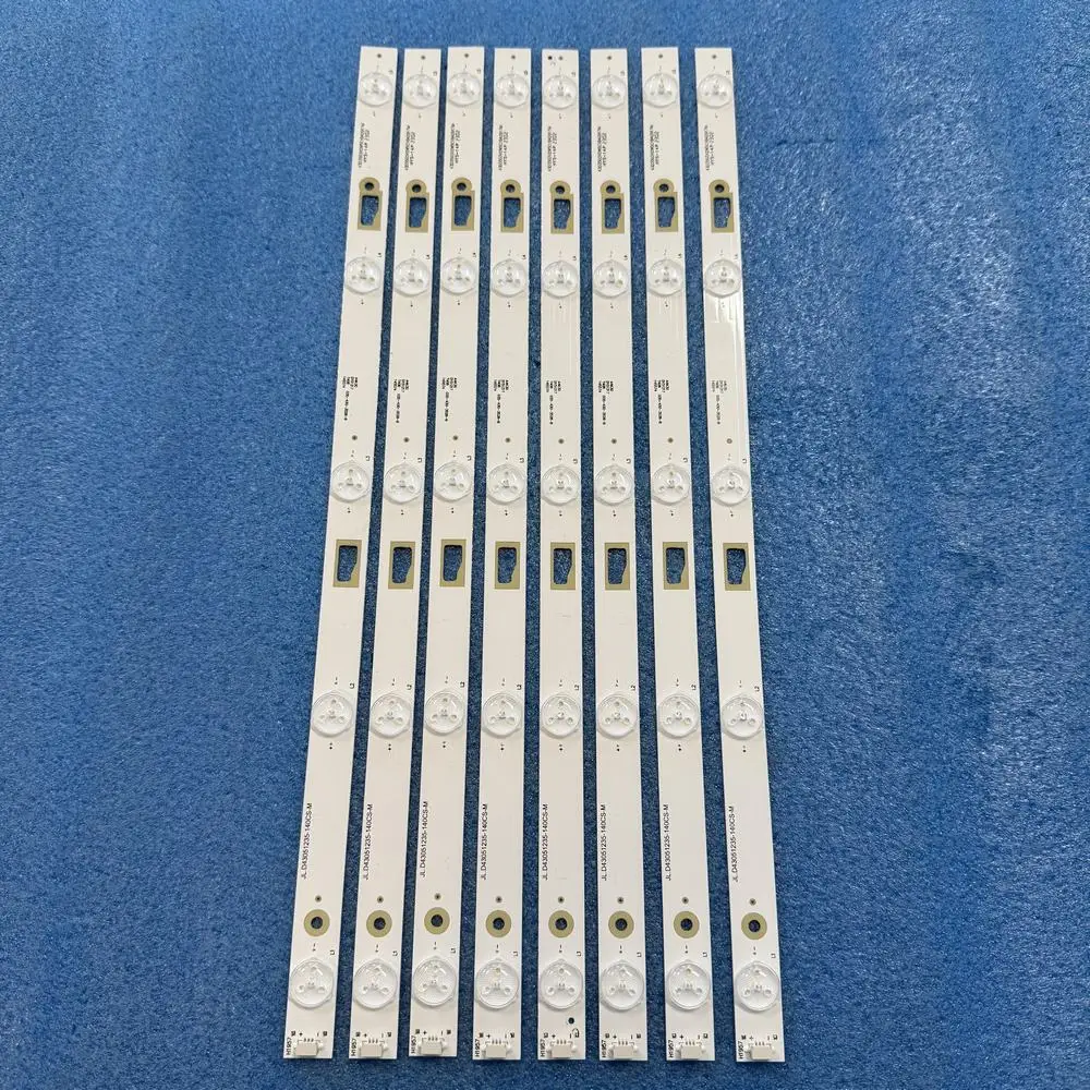 

Полная светодиодная полоса подсветки для телевизоров Toshiba 43E10 LVF430TVD0 E1 V39, 43L3500C, 43L35CMC, 43L1550C, JL.D43051235-140CS-M