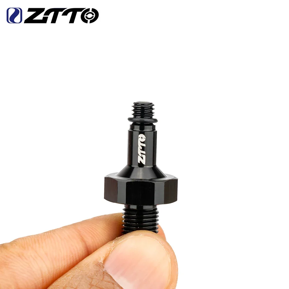 

ZTTO Bike Rear Shock Air Pump Valve Adapter Tool Aluminum alloy MTB Suspension Air Valves Adapter For Rockshox Monarch MARZOC