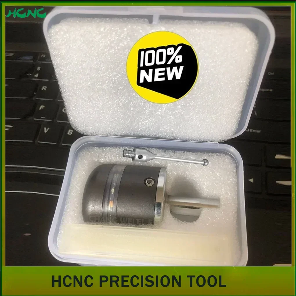 

Accuracy 0.01mm 3D edge finder CNC mechanical machining center 3D milling machine Three-coordinate precision centering rod tool