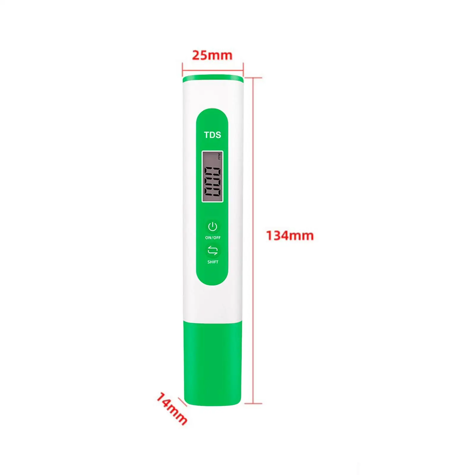 Water Meter Tester Accurate Tester Water Quality Test Pen for Household Home