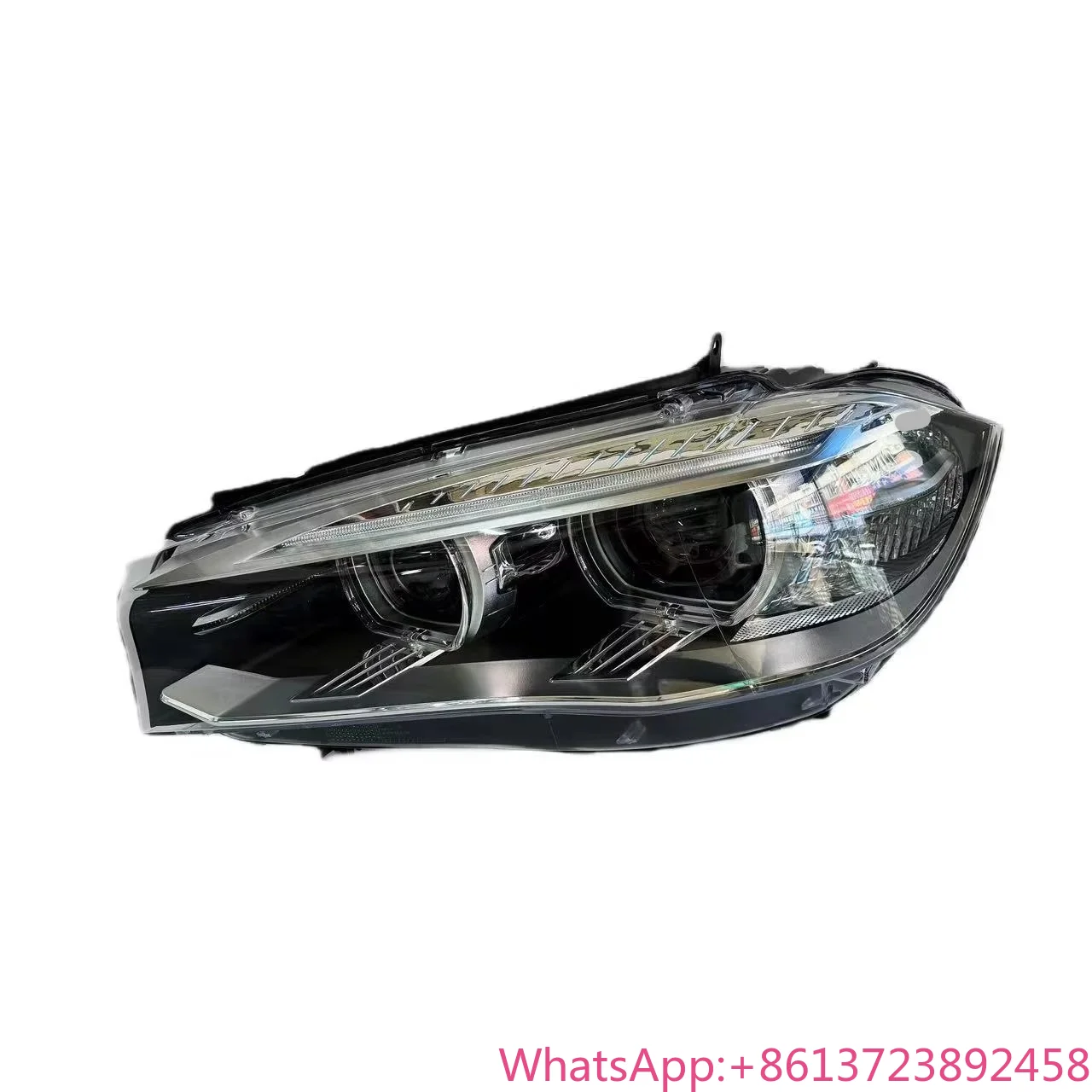 

The F15 F85 Is Suitable for BMW X5 Series Hernia Lamp LED Headlight Automotive Lighting System 2014-2018