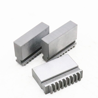 Lathe Chuck Spare Part Soft Jaws Internal Jaw And External Jaw 3 Jaw Chuck SANOU Chuck Jaws For 80MM 100MM