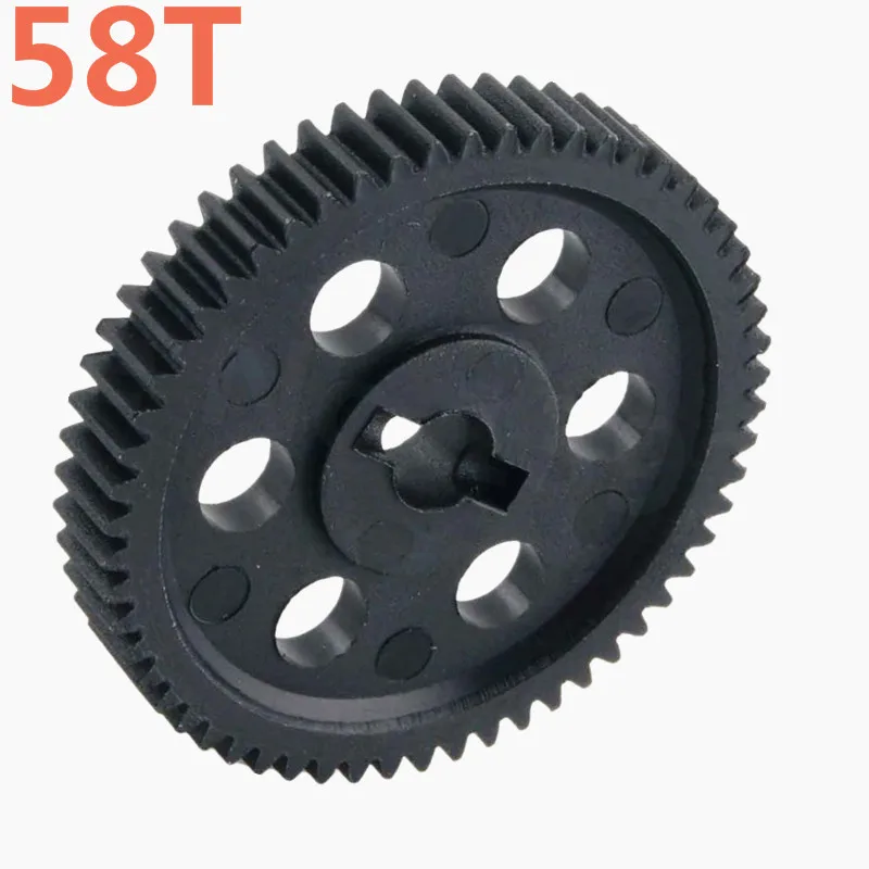 03004 Diff. Main Gear 58T HSP RC Remote Control Car Parts 1/10 Baja Himoto Racing XEME FLYING FISH Pro 94103 94123