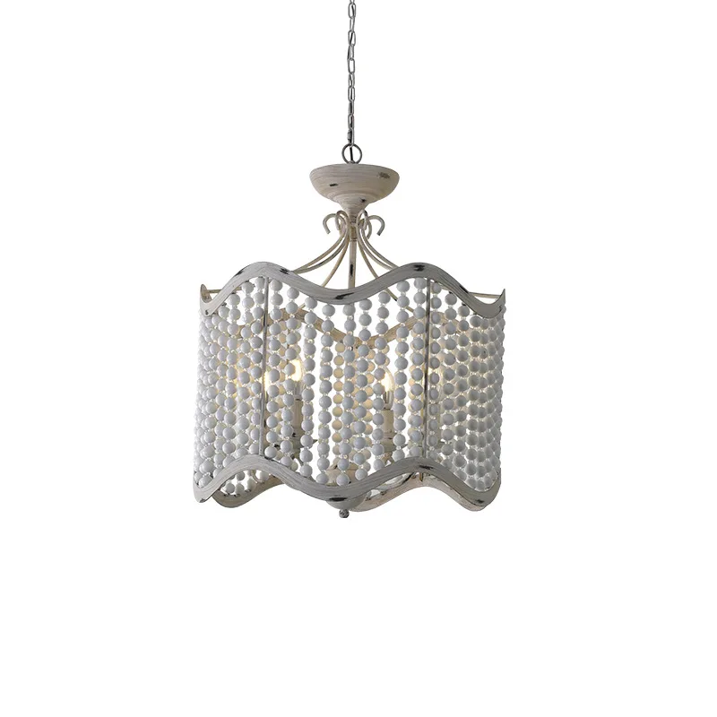 

Creative, American rural chandelier, living room dining room bedroom lighting