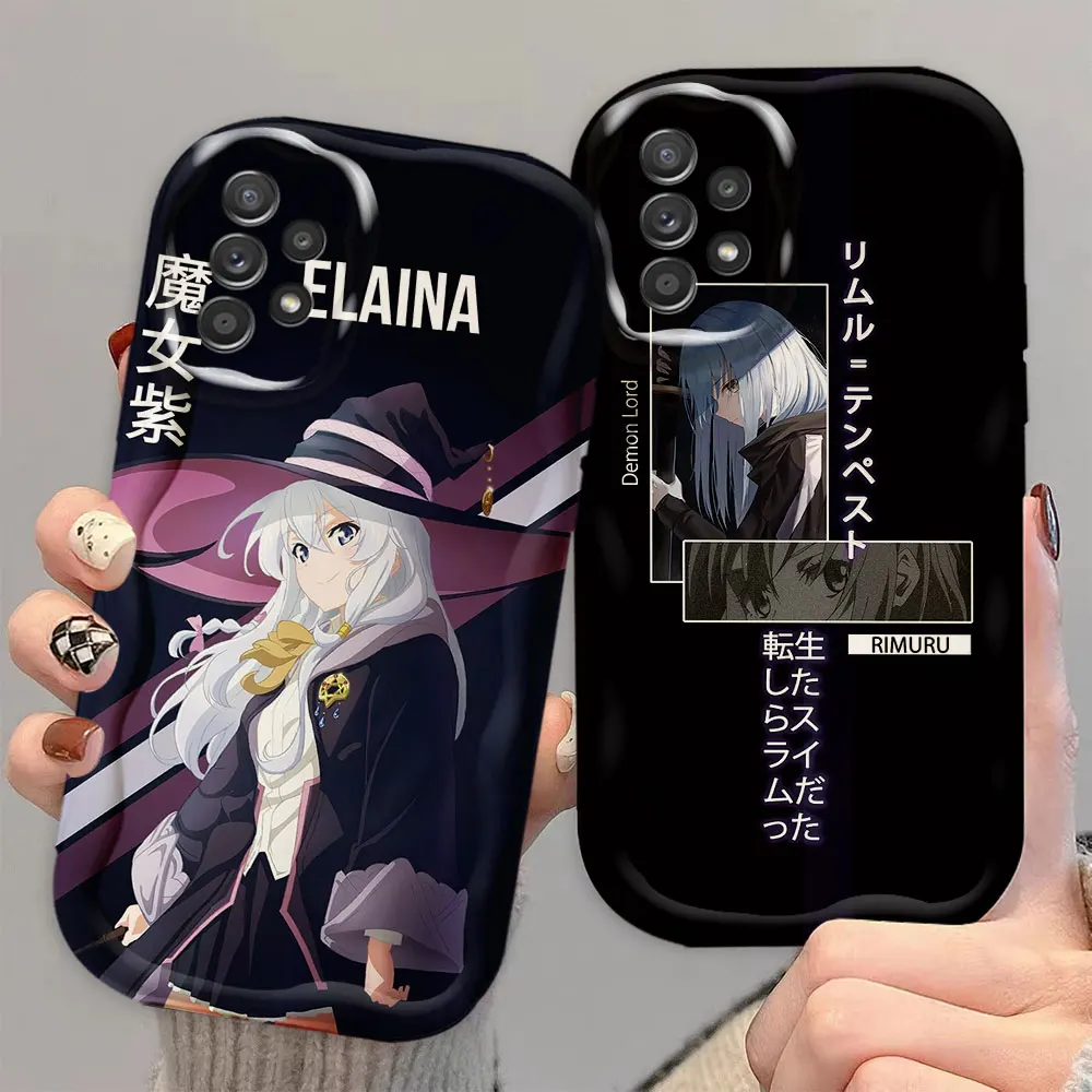 The Witch's Journey Phone Case FOR Samsung GALAXY J7 J2 PRIME S21 A73 A72 A71 A55 M54 A54 A53 A52 A51 A50 M40 A35 A34 S PLUS 5G