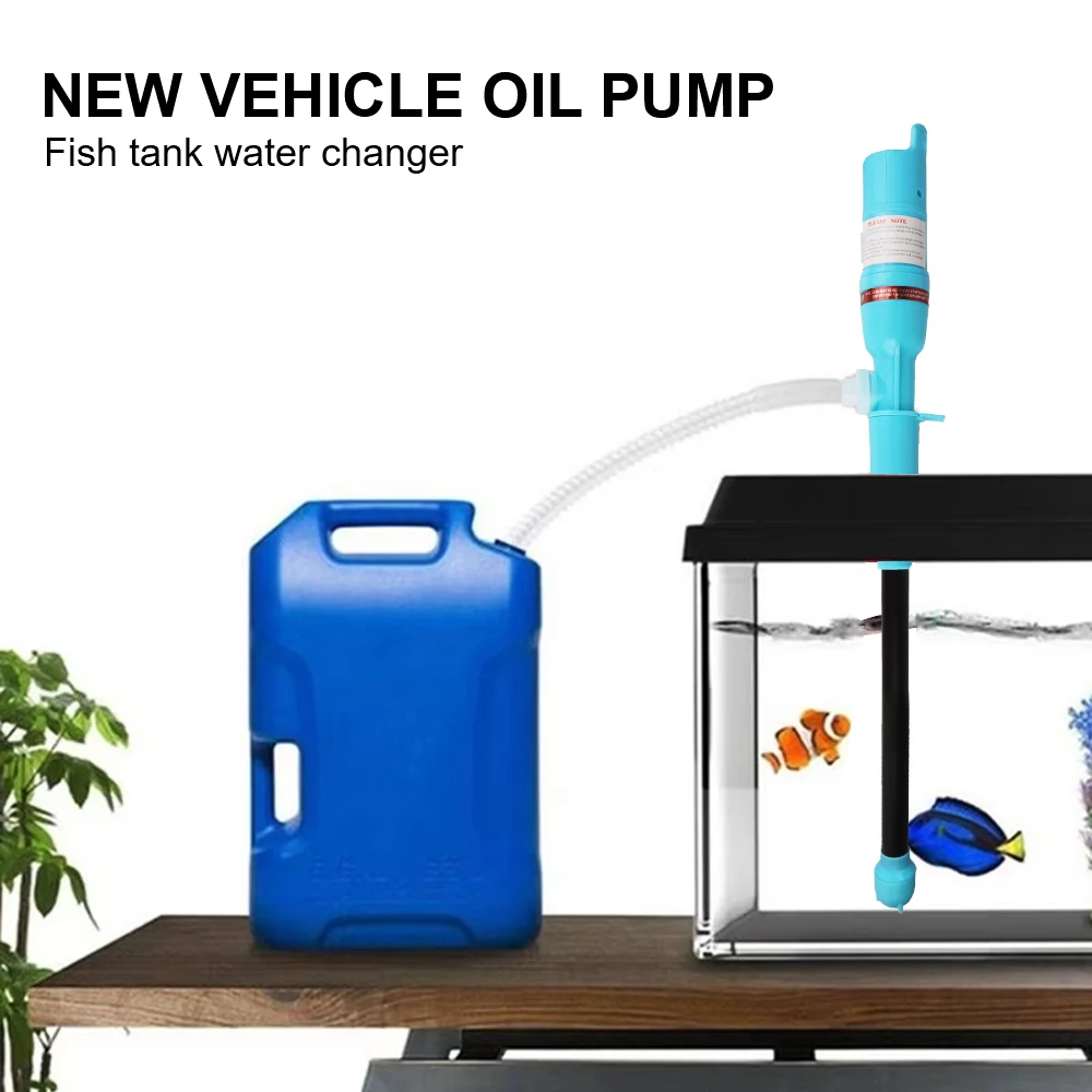 Vacuum Pumps For SUV Truck RV Boat Fuel Tank Tools Car Gas Oil Pump Electric Automatic Water And Oil Absorption 12V Portable