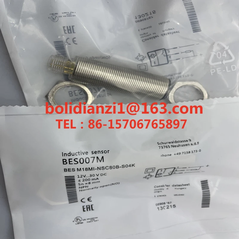 Original induction sensor  BES M18MI-NSC80B-S04K BES007M In stock
