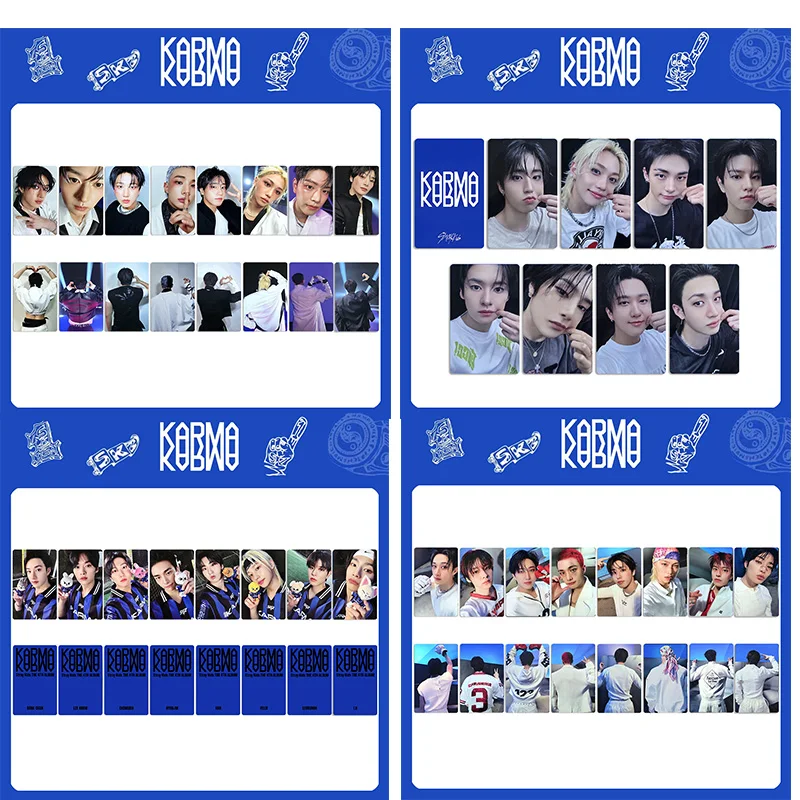 Album SKZOO BARU KARMA kartu kecil edisi terbatas kartu album HOORAY kartu kecil spesial SKZ hadiah Natal