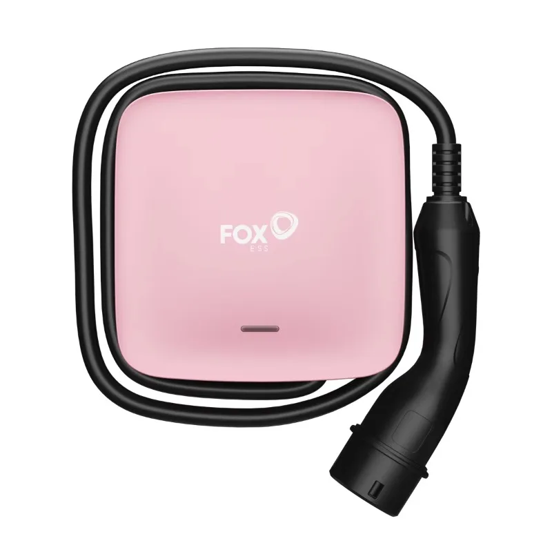 الاستخدام المنزلي والتجاري الجديد 11KW 16A محطات شحن المركبات الكهربائية IP55 شاحن EV ذو نقطة آمنة L11PC