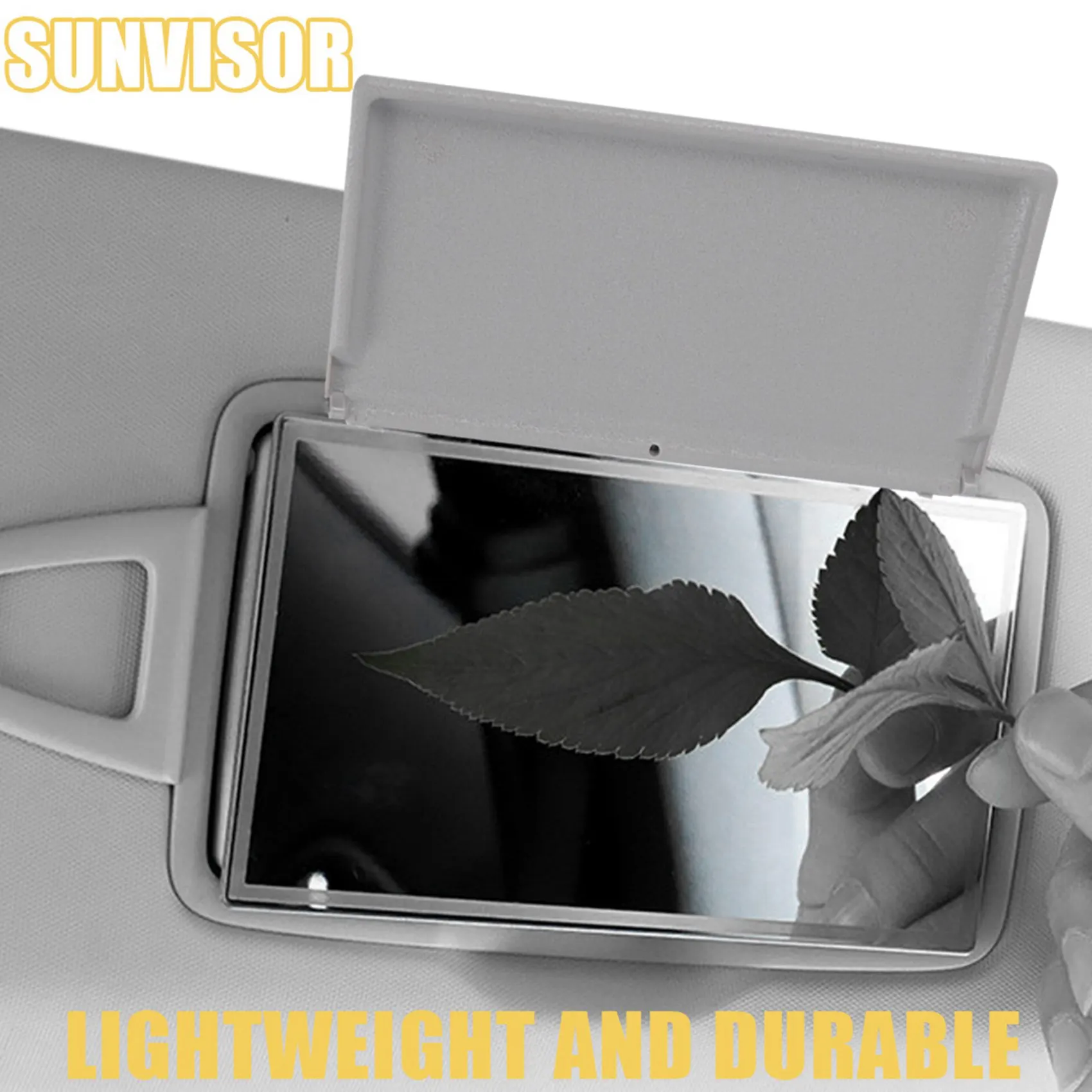 Car SunVisor Sun Visor Shade Mirror Cover for Mercedes Benz W203 C CLASS C230 C240 C280 C32 C320 C350 C55 A2038170220 A