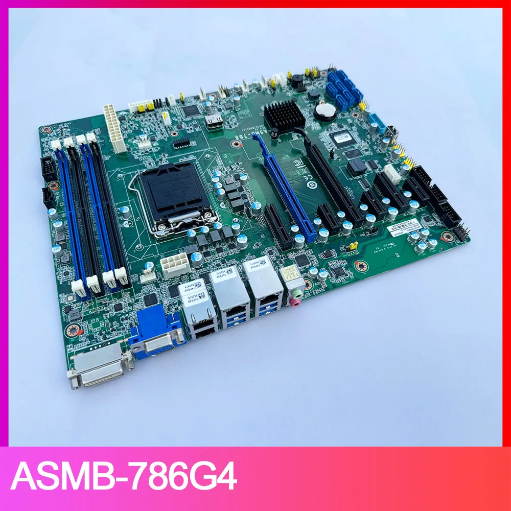 ASMB-786 REV.A1 Industrial Control Computer Motherboard ASMB-786G4