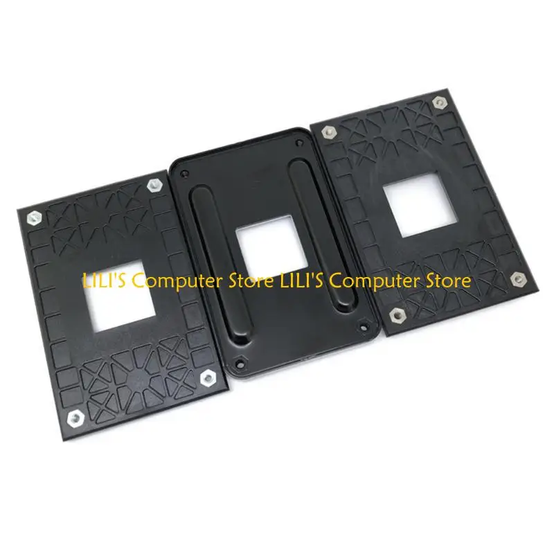 

A52B CPU Heatsinks Motherboards Backplates CPU Heatsinks Mounting Base Radiators Metal Backplates Socket for AM5 Motherboards