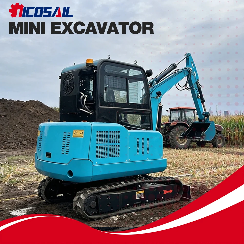 

Выбор покупателей: 3-тонный гусеничный экскаватор с функциями строительных работ, двигатель Kubota, по низкой цене